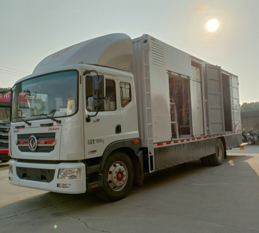 醫(yī)療廢物消毒處理車(chē)