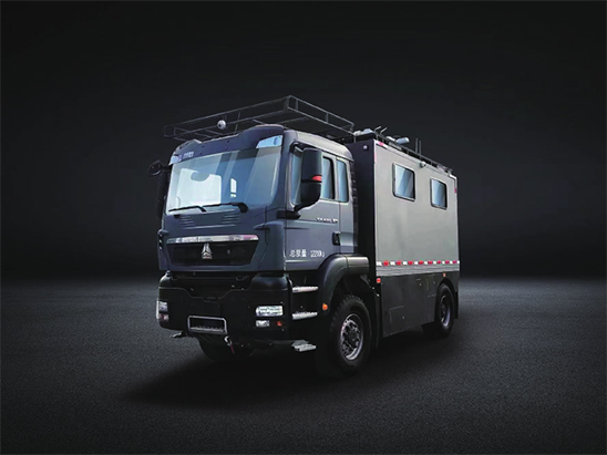 無(wú)人機(jī)巡檢指揮車(chē)